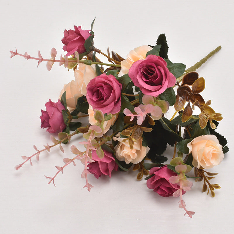 European style autumn small rose artificial flower silk flower