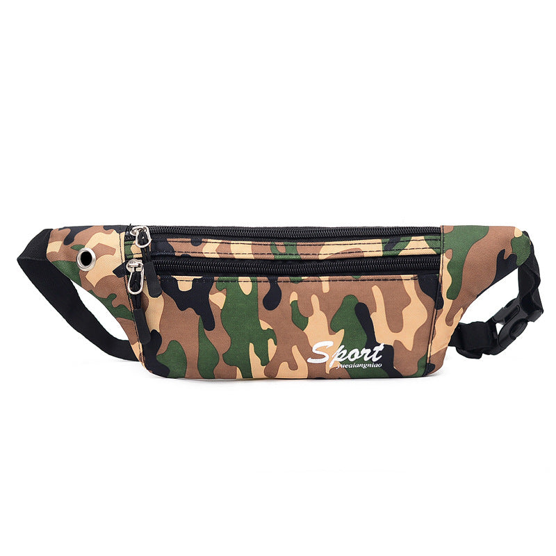 Sports bag fanny pack