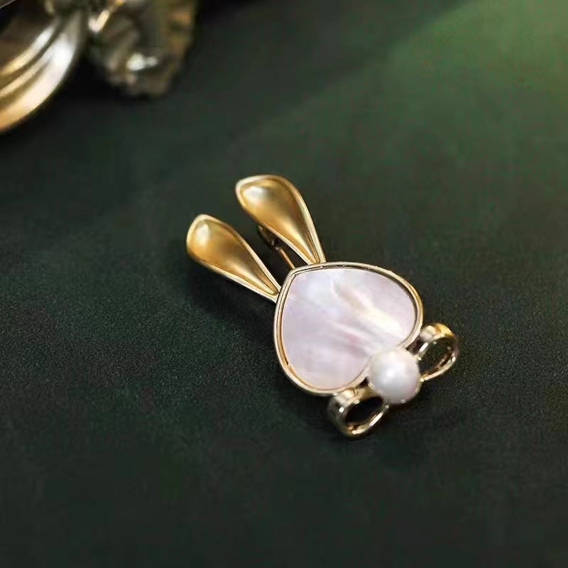 Exquisite Rabbit Brooch