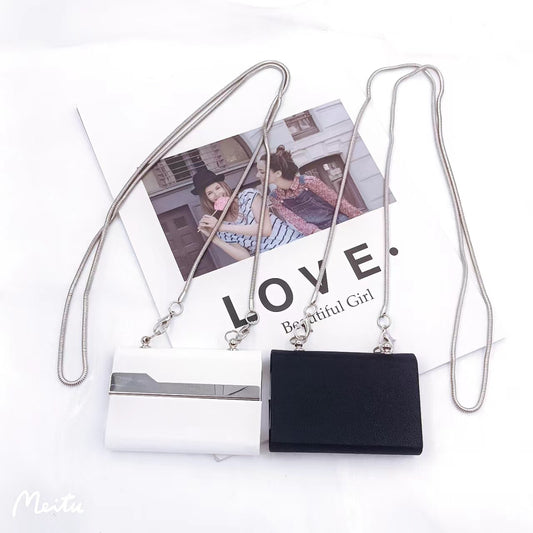 Card Bag Female Versatile Metal