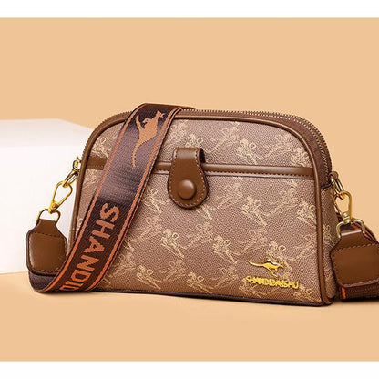 Classic woven pattern bag women