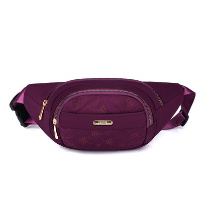 Oxford cloth women's fanny pack