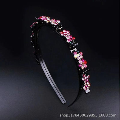 Hair accessories, headgear, headband, high-end.