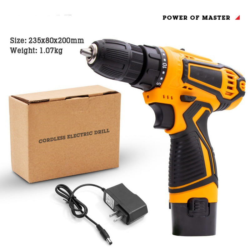 12V 16.8v 21v lithium battery drill hand drill electric