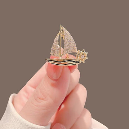 Exquisite sailing corsage