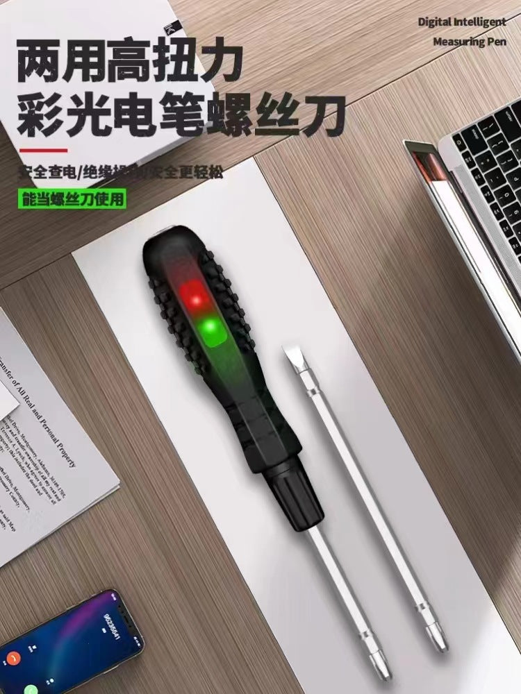 Multifunctional break line electrician tester pen