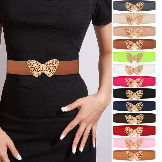 Women's wide belt decoration wholesale