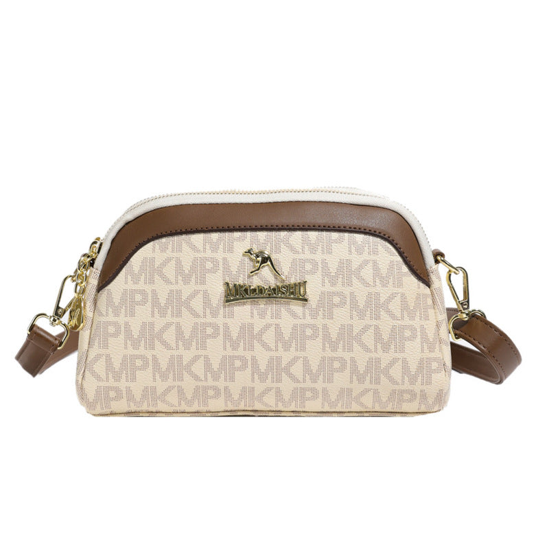 Fashion printed messenger bag casual