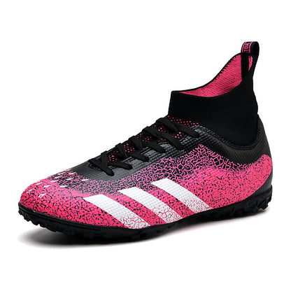 2024 New High-Top TF Turf Soccer Shoes for Adults and Kids 188