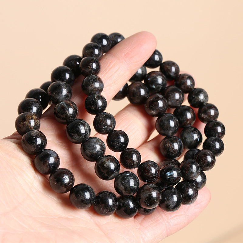 Natural Black Dragon Crystal Bracelet