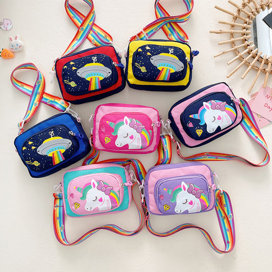 Children's Coin Pony Shoulder Bag