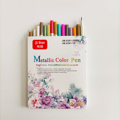 Metal Pen 30 Color Set Water-based Marker