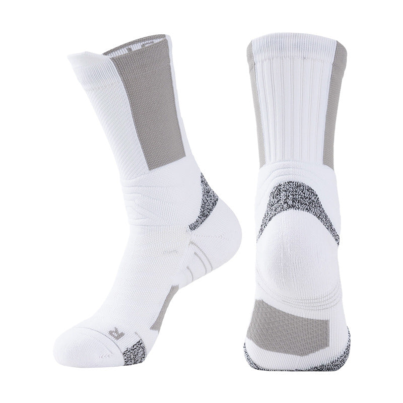 Professional Long Basketball Socks Elite High-Top Towel Bottom Sports Socks