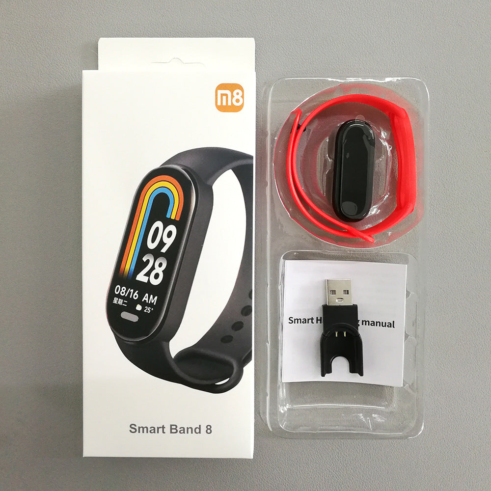 M8 Health Monitoring Fitness Bracelet