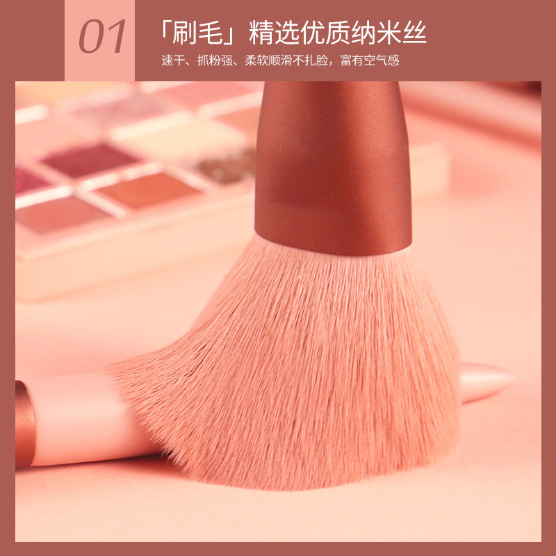 Zhenmei Tang Sakura Pink 10-Piece Brush Set