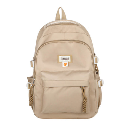 Large capacity backpack for high school and college students