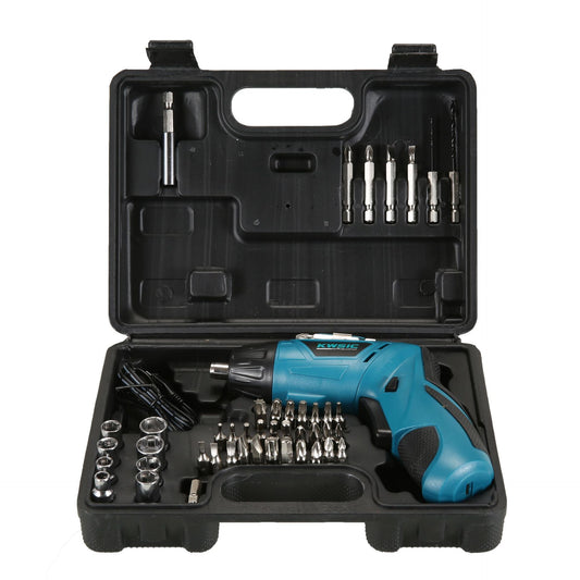 4.2V Mini Electric Screwdriver Set Home Drill Set