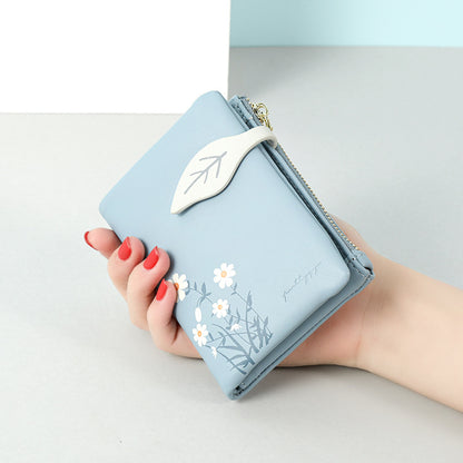 Little daisy print wallet