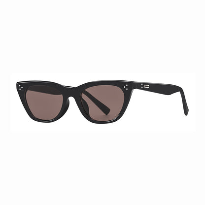 Nuevas gafas de sol GM vintage de montura pequeña con forma de ojo de gato para hombre y mujer 