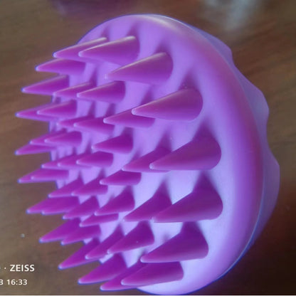 Shampoo brush