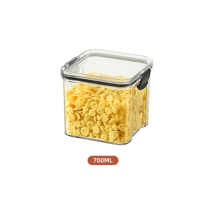 Food-Grade Plastic Storage Container with Seal