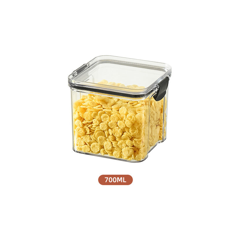 Food-Grade Plastic Storage Container with Seal