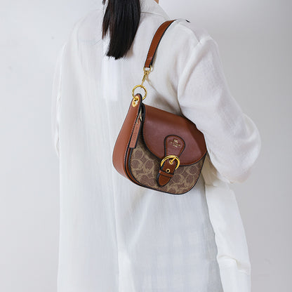 New Fashion Saddle Bag Retro Women