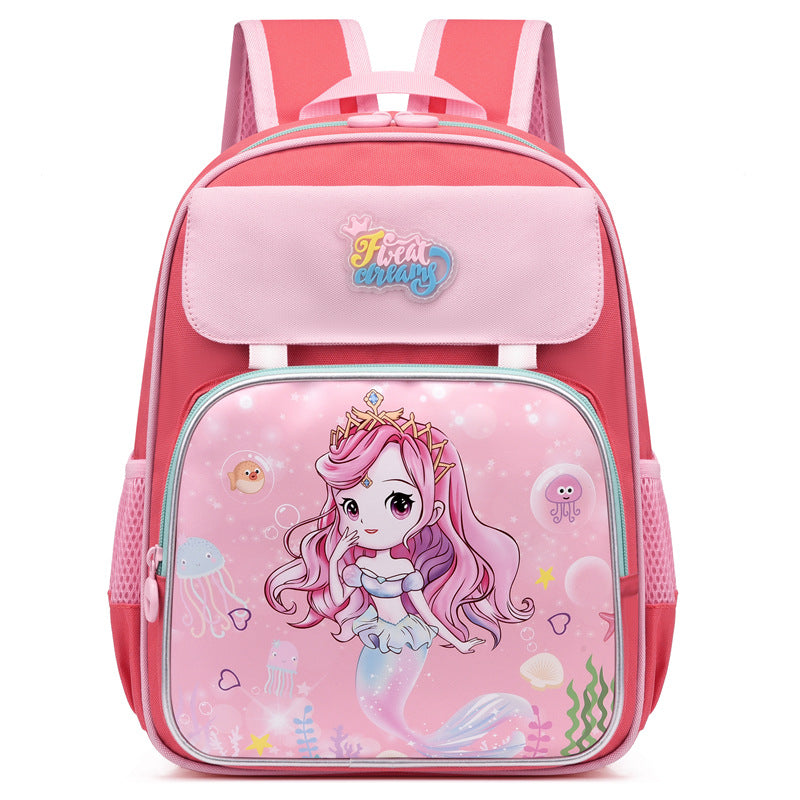 Boys and girls mermaid cute backpack