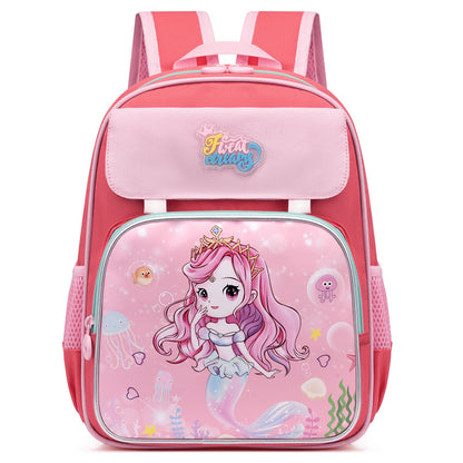 Boys and girls mermaid cute backpack