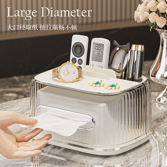 High-End Transparent Tissue Box