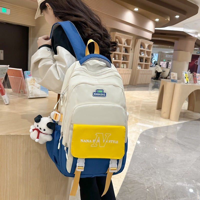 Letter Light Large Capacity Travel Backpack