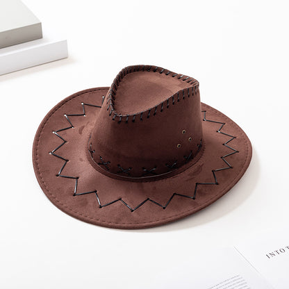 Western Cowboy Hat Retro Sun Hat