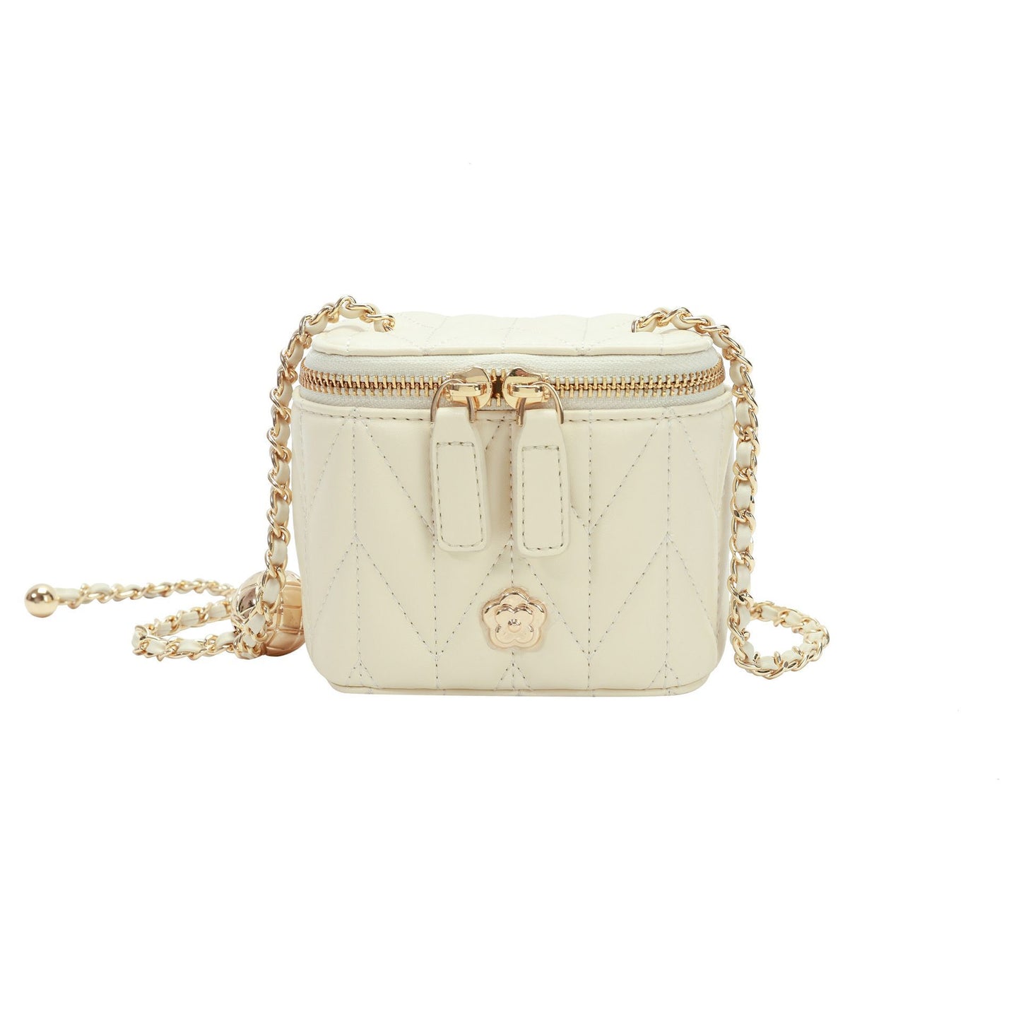 Mini Chanel Style Chain Shoulder Crossbody Bag