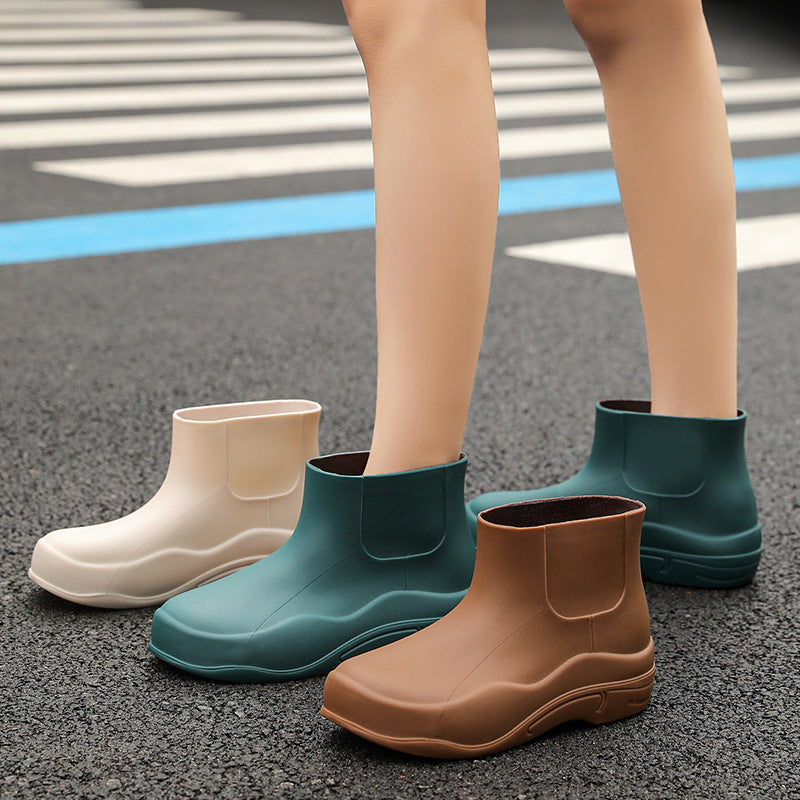 Waterproof and non-slip new rain boots