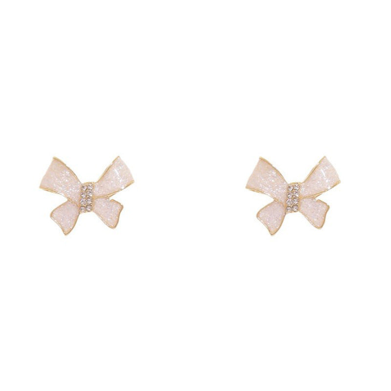 New trendy bow earrings