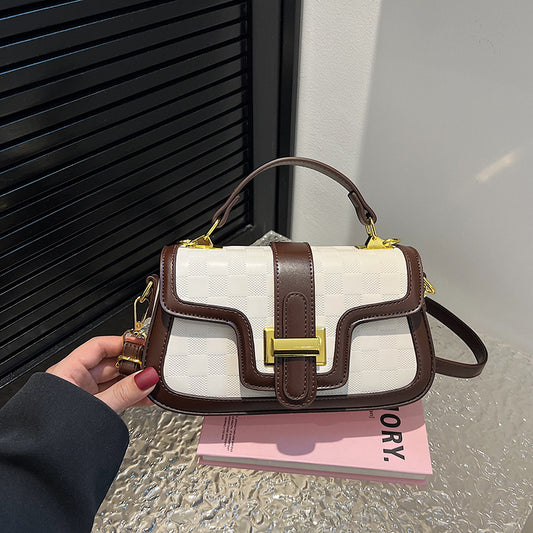 High-end stone pattern bag woman