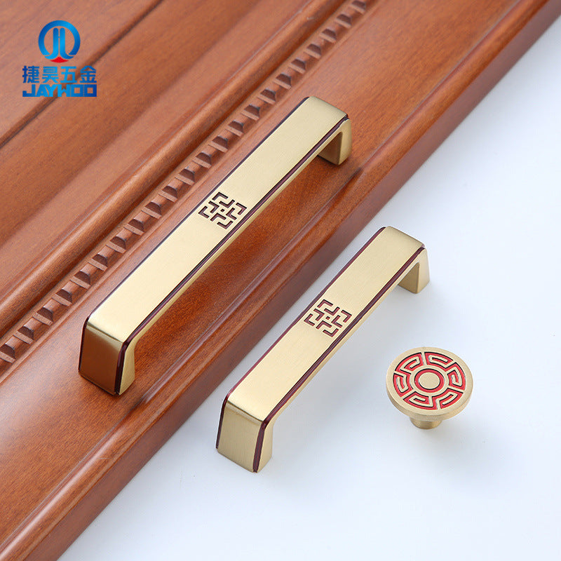 Chinese furniture wardrobe door handle