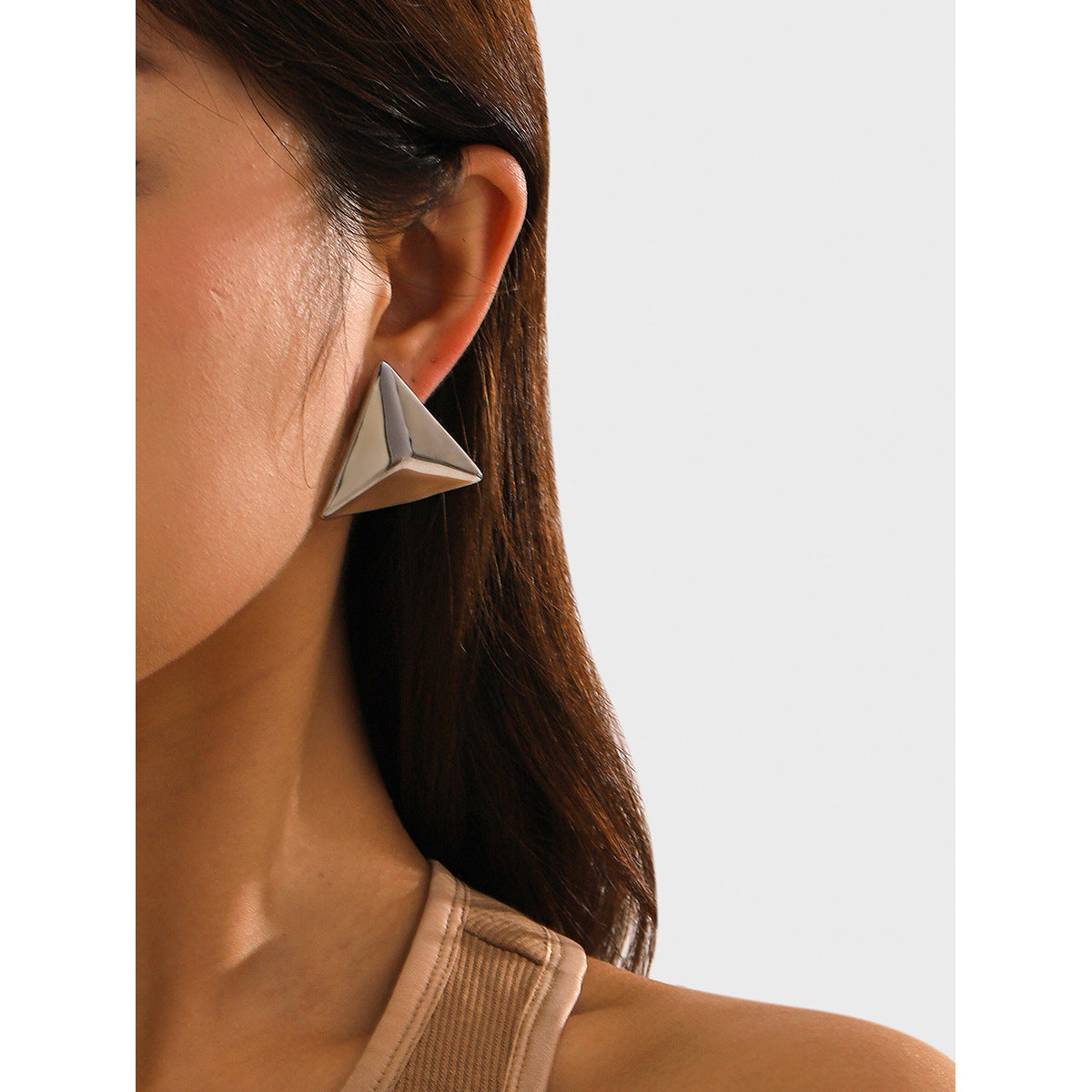 Pendientes triangulares 