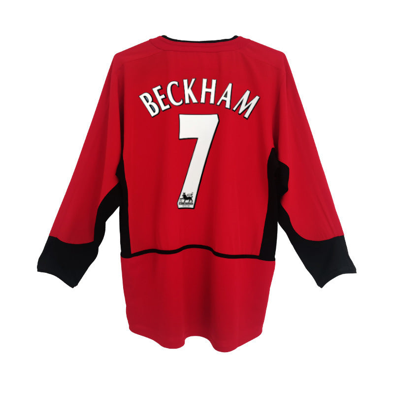 93-95 Retro Man Utd Beckham Van Nistelrooy Ronaldo Cantona 