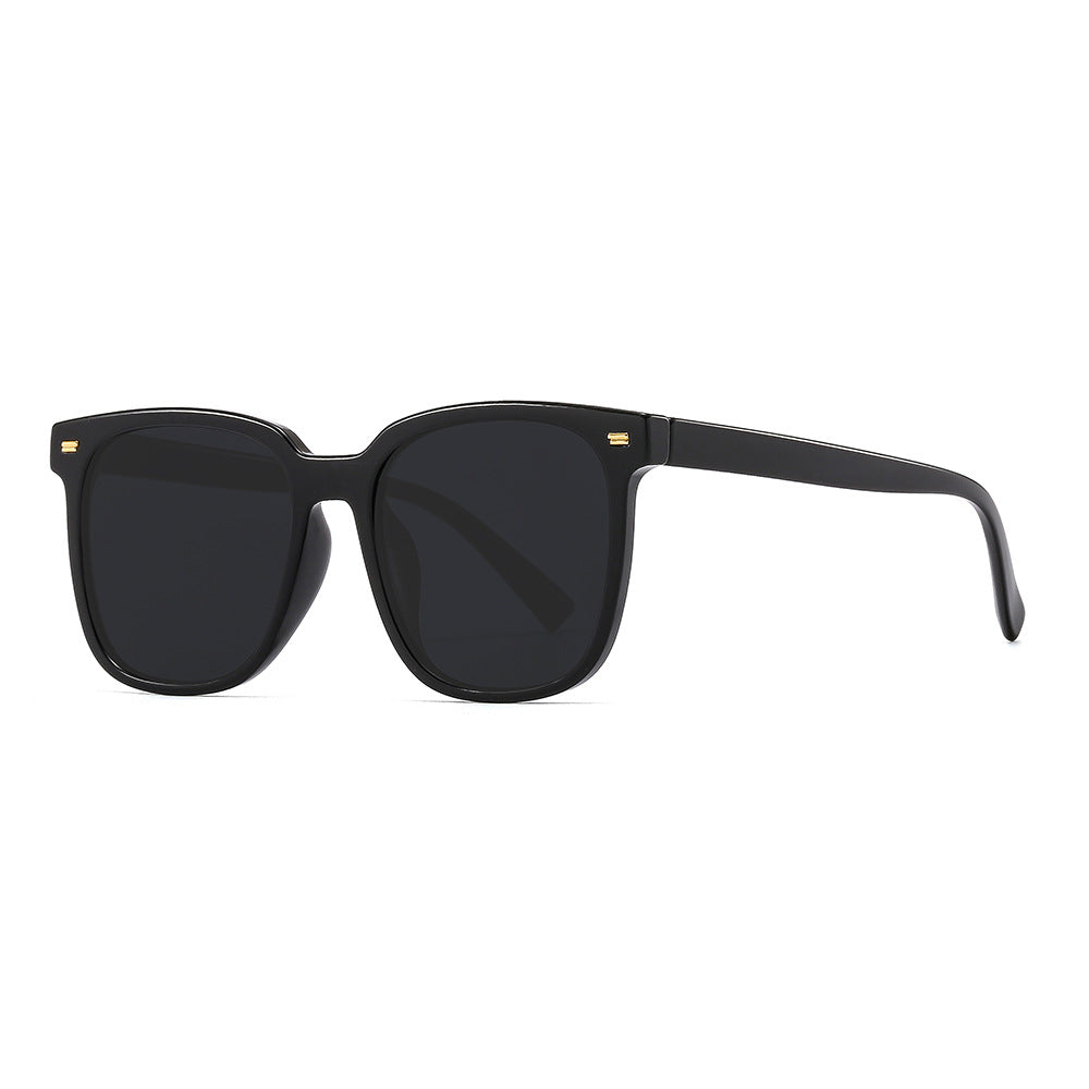 Black Frame Sunset Gradient Sunglasses