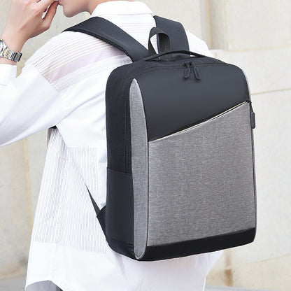 Boys USB charging computer backpack