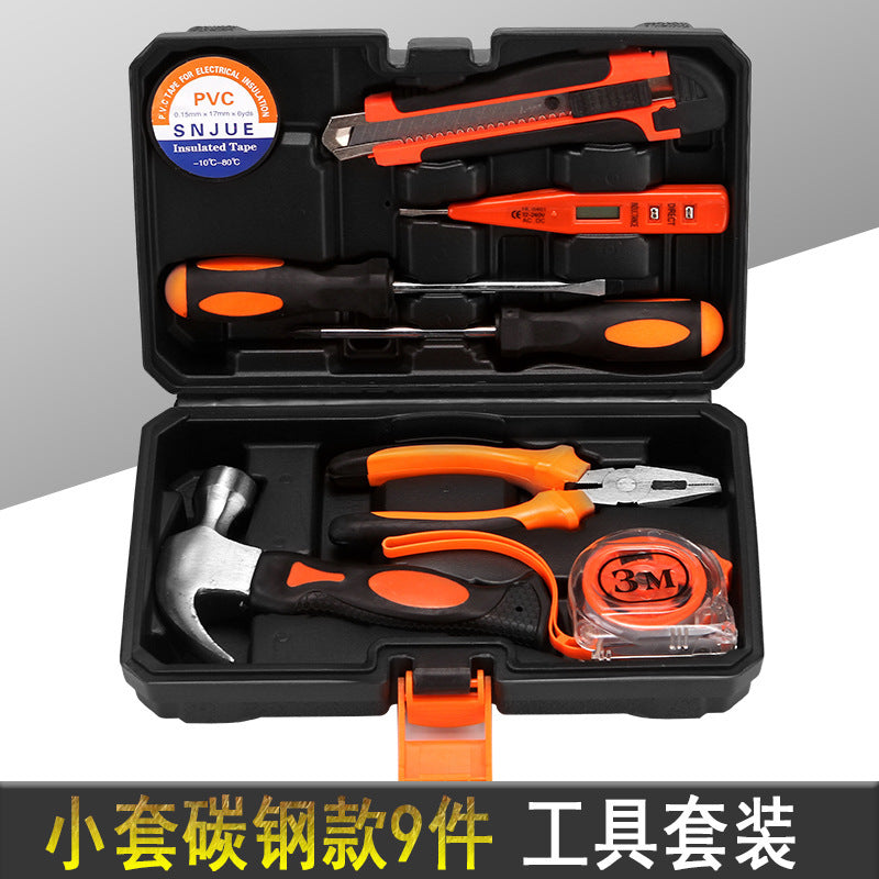 New comprehensive hardware toolbox set