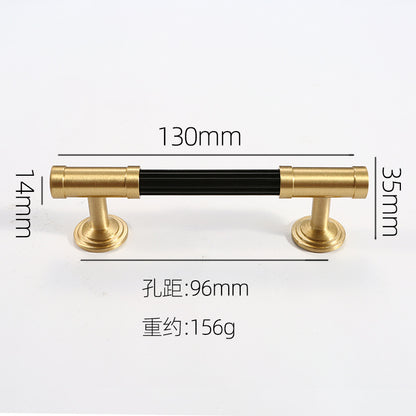 Metal French Gold Small Handle