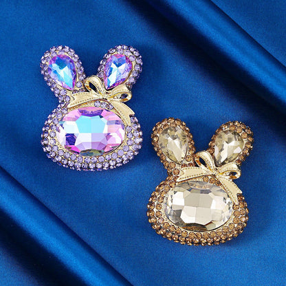 Rabbit cute cartoon brooch