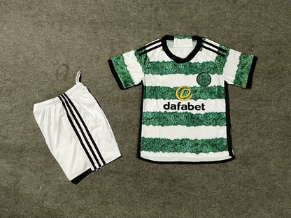 Nueva camiseta de visitante local del Celtic de Marsella Flamengo 23-24 para niños 