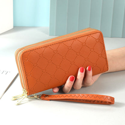 Wallet long female double layer