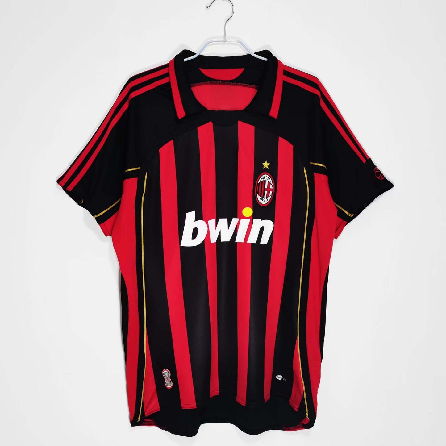 06-07 AC Milan Retro Final Home Away Long Short Sleeve