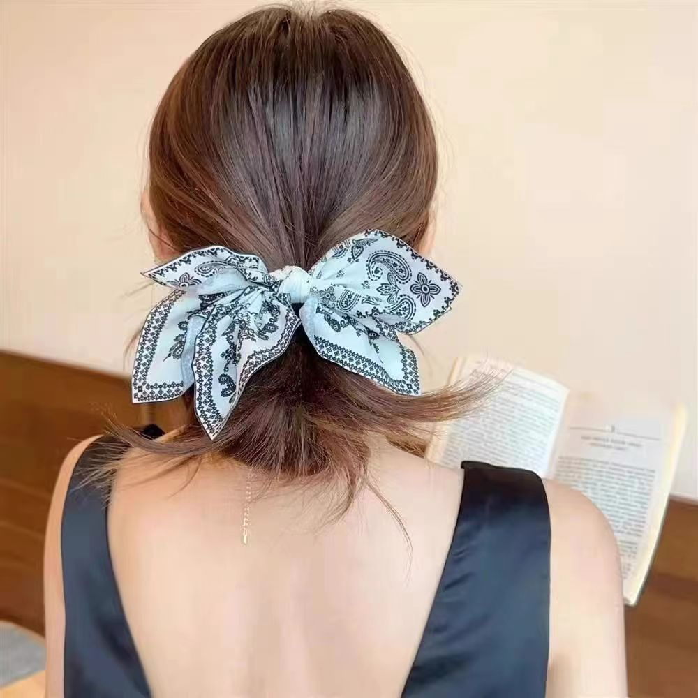 Premium bow headgear hairpin