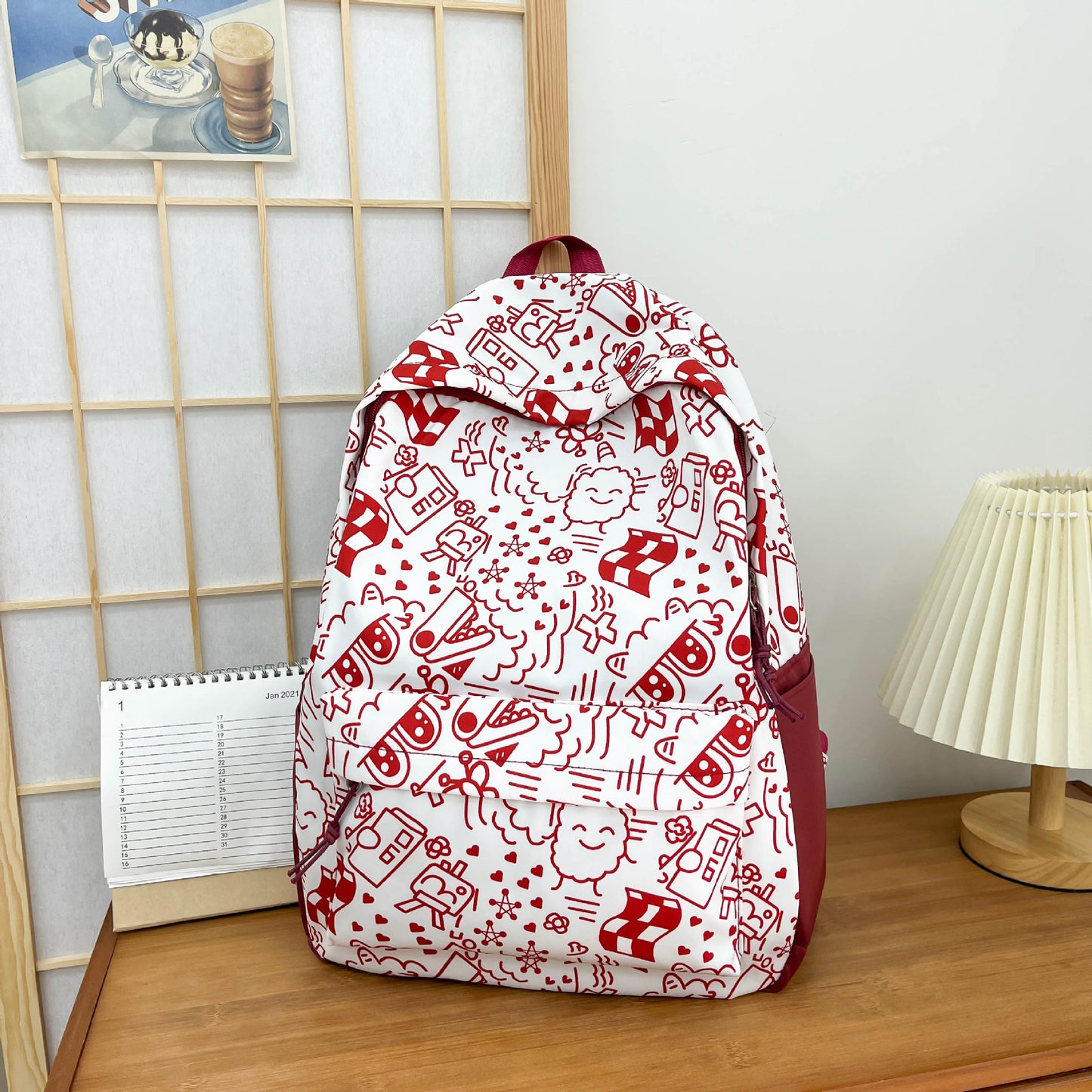 School bag student backpack large capacity