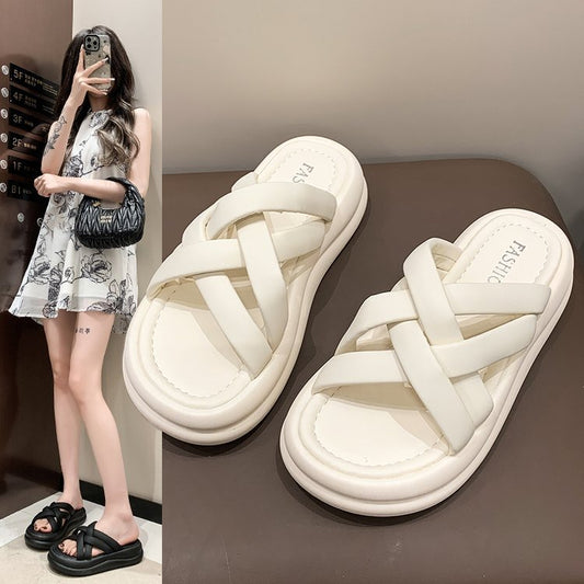 Broadband sandals